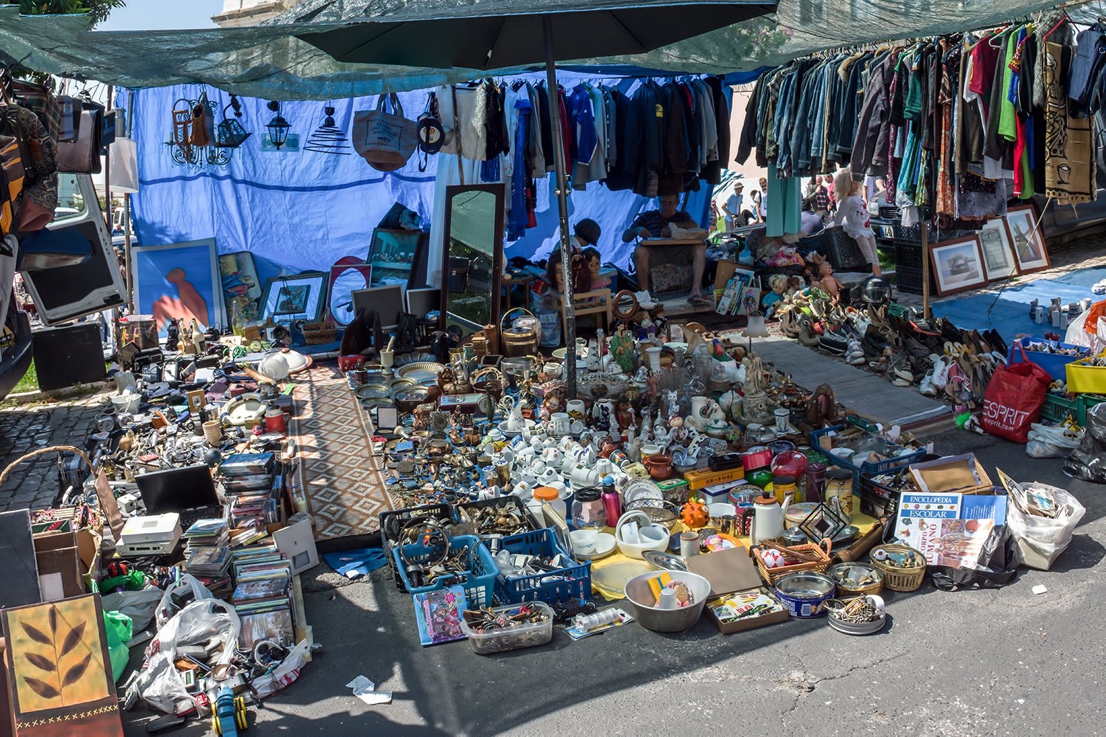 بازار سانتا کلارا - Mercado de Santa Clara