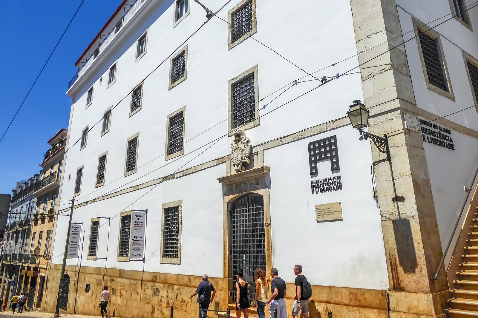 Museu Aljube Resistência e Liberdade - Museu Aljube Resistência e Liberdade