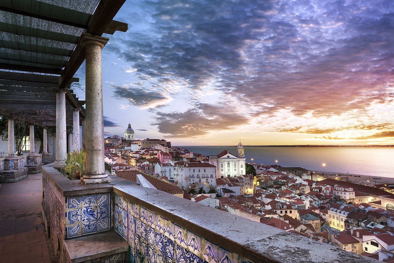 لیسبون میرادوروس (دیدگاه) - Lisbon miradouros (viewpoints)