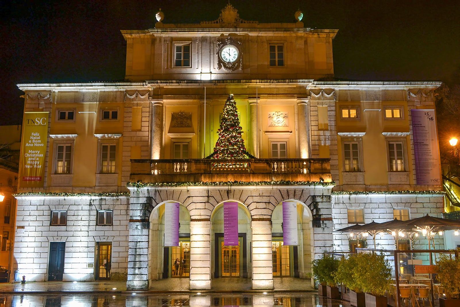 تئاتر ملی سائوکارلوس - National Theater of Sao Carlos