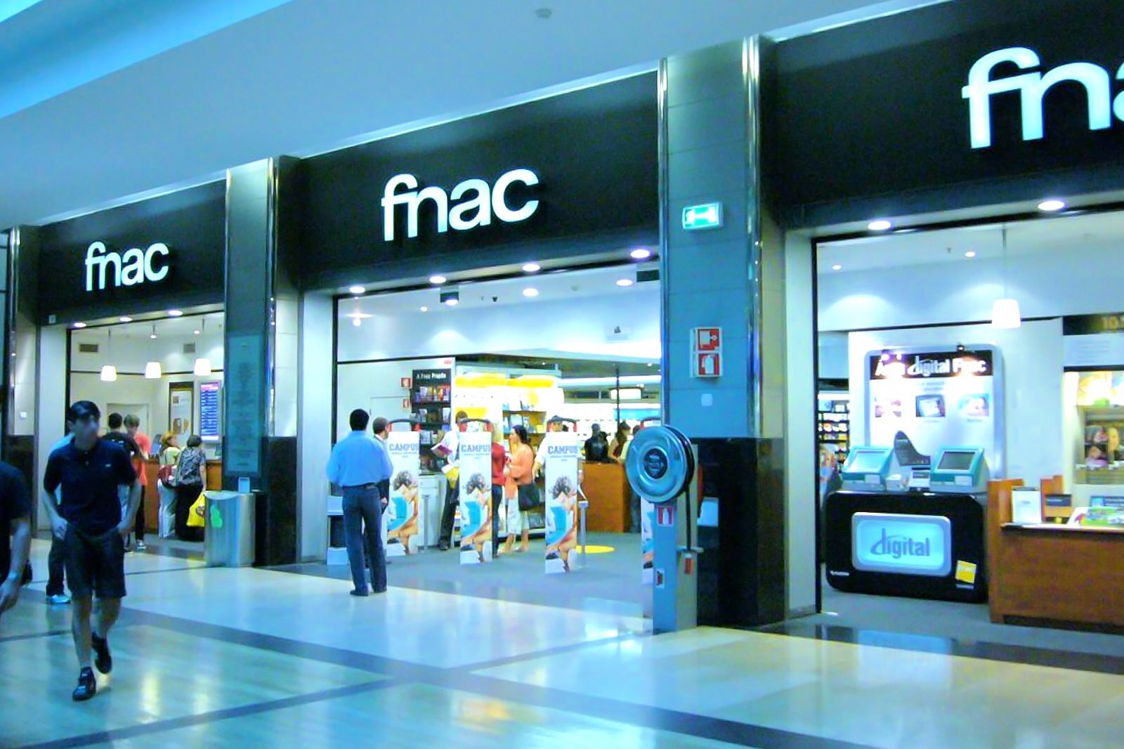 فروشگاه های FNAC - FNAC shops