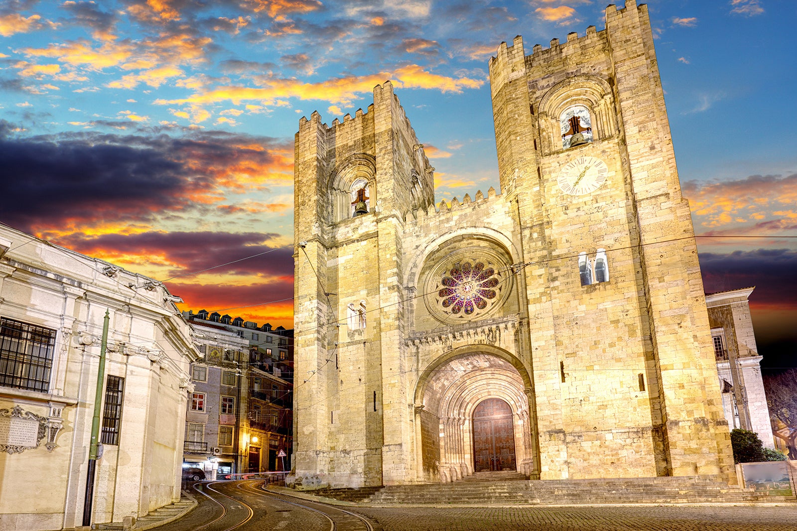 کلیسای جامع لیسبون - Lisbon Cathedral