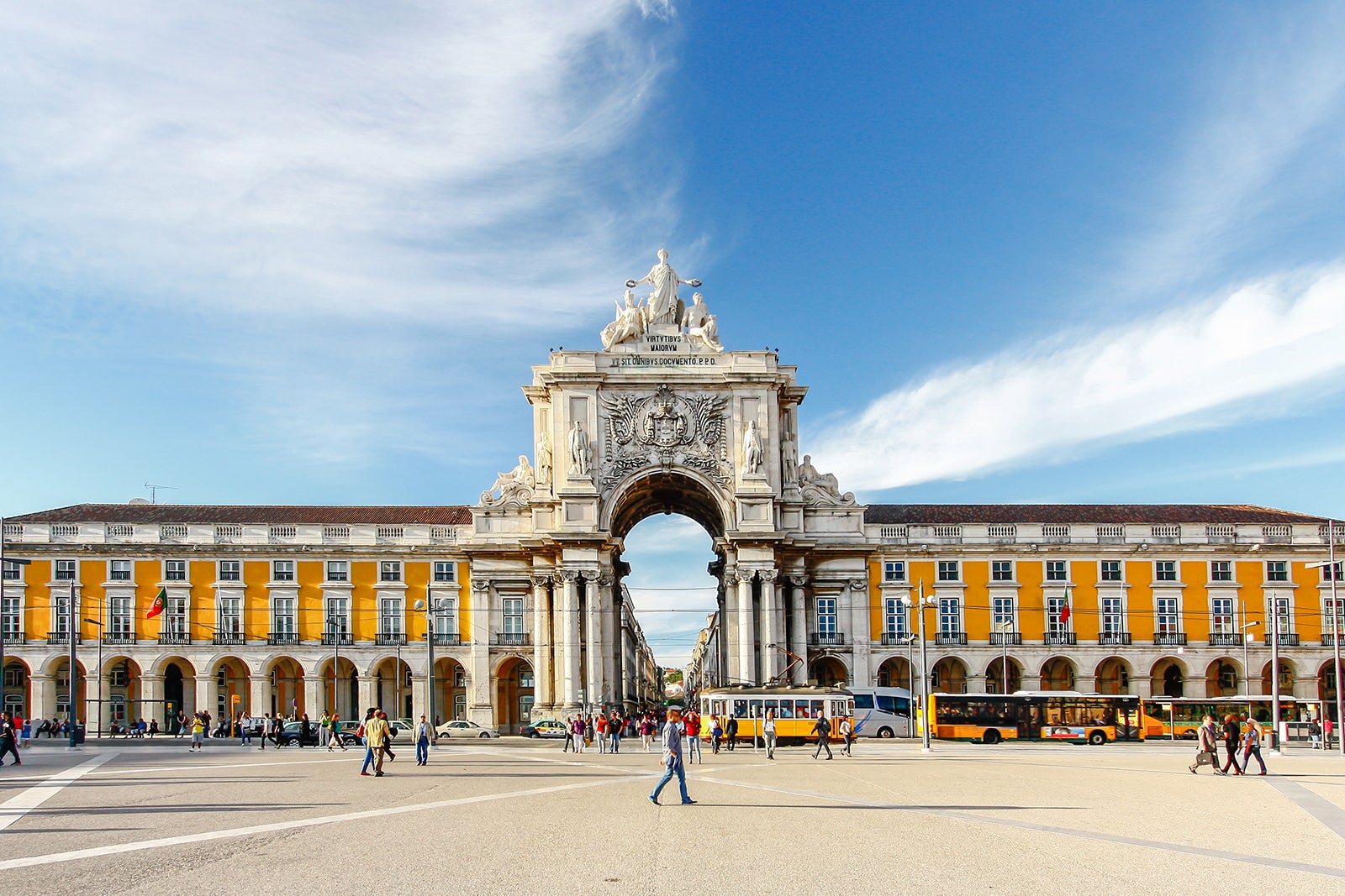 میدان تجارت - Praça do Comércio