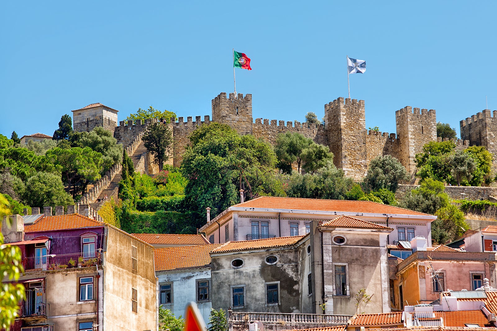 قلعه سنت جورج - São Jorge Castle