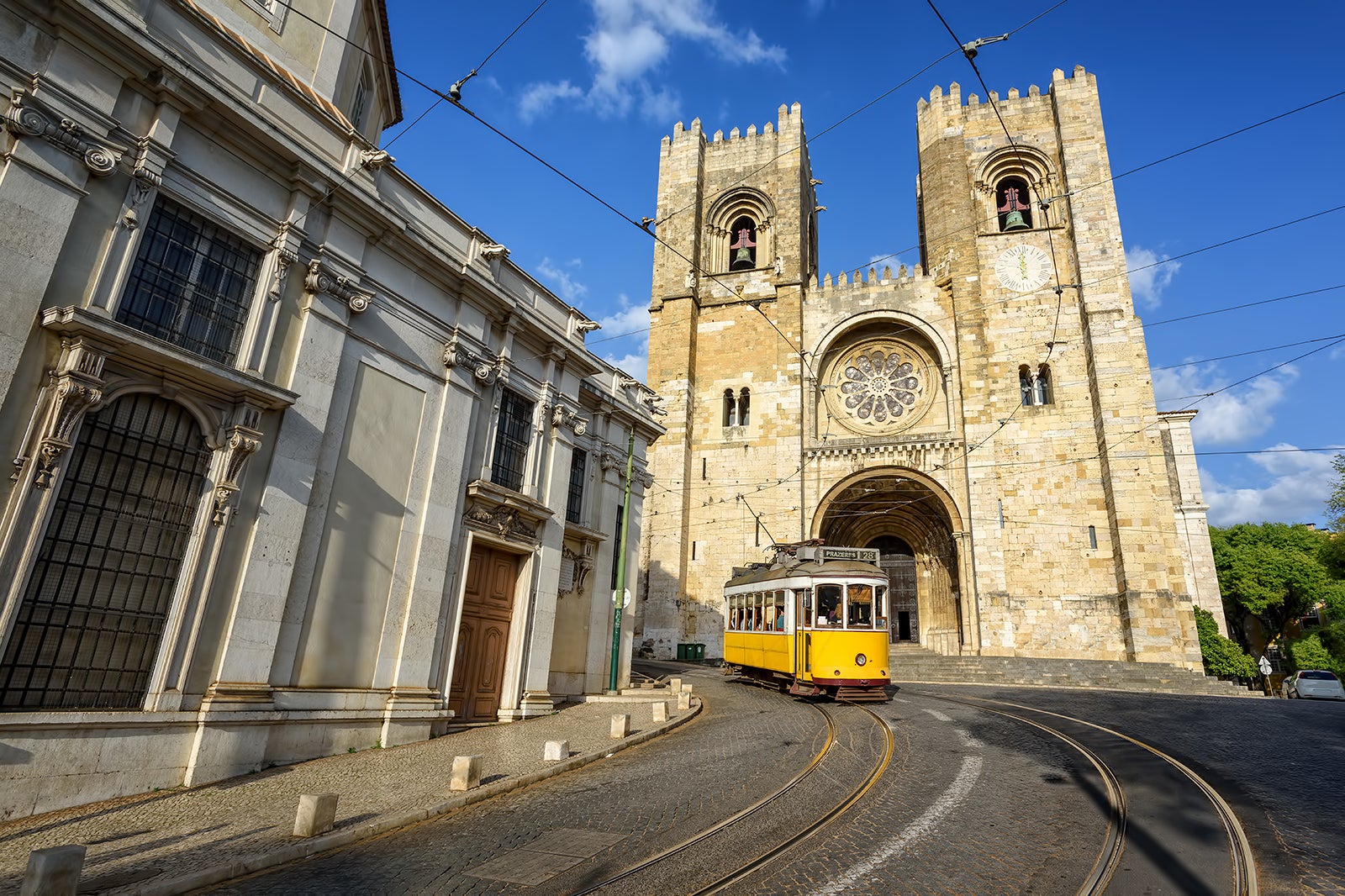 کلیسای جامع لیسبون - Lisbon Cathedral