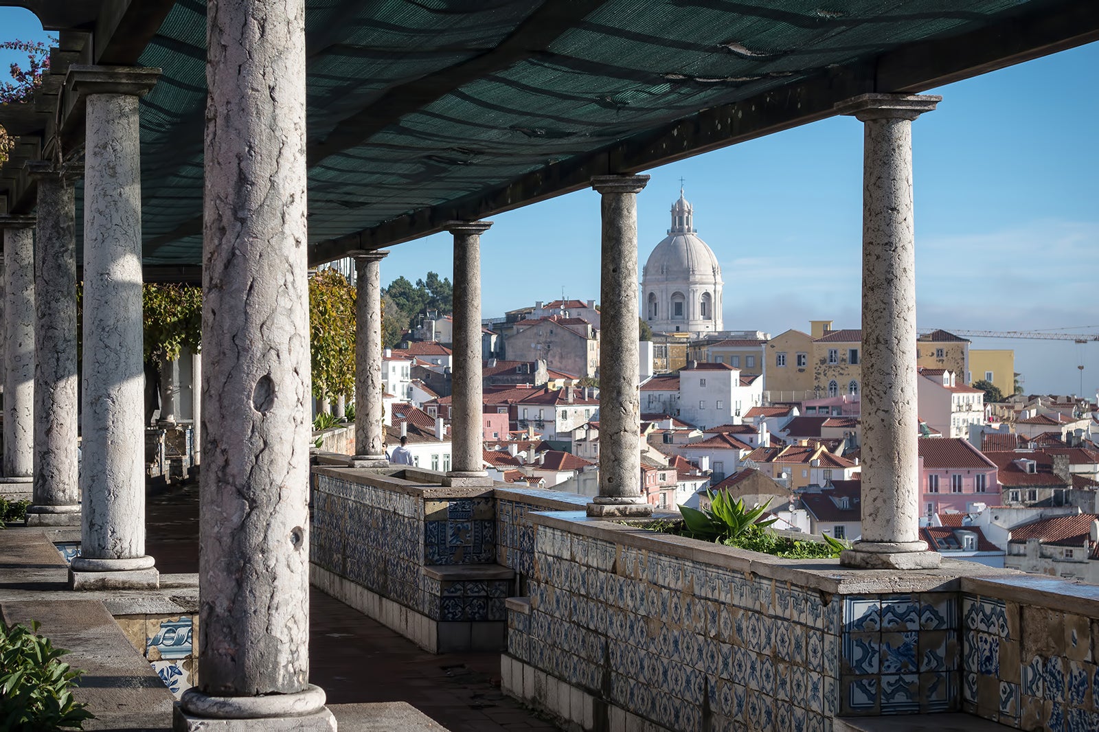 دیدگاه سانتا لوزیا - Miradouro de Santa Luzia