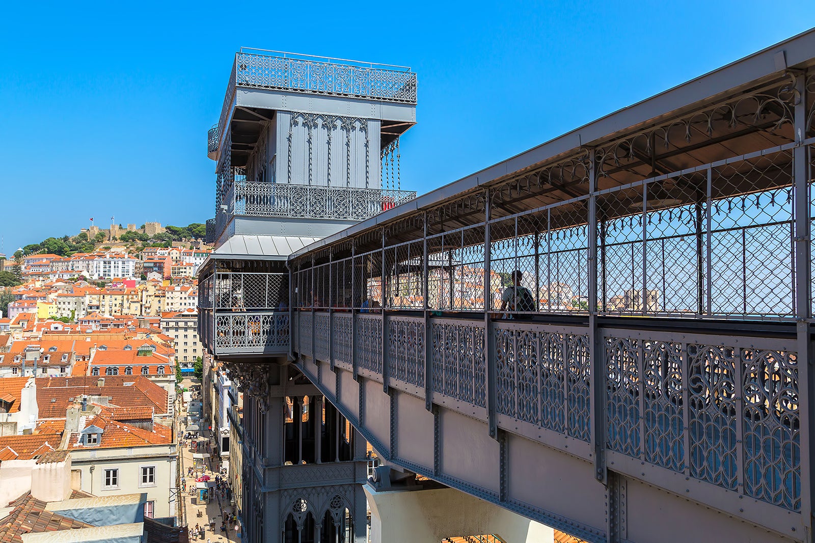 آسانسور سانتا جاستا - Santa Justa Elevator