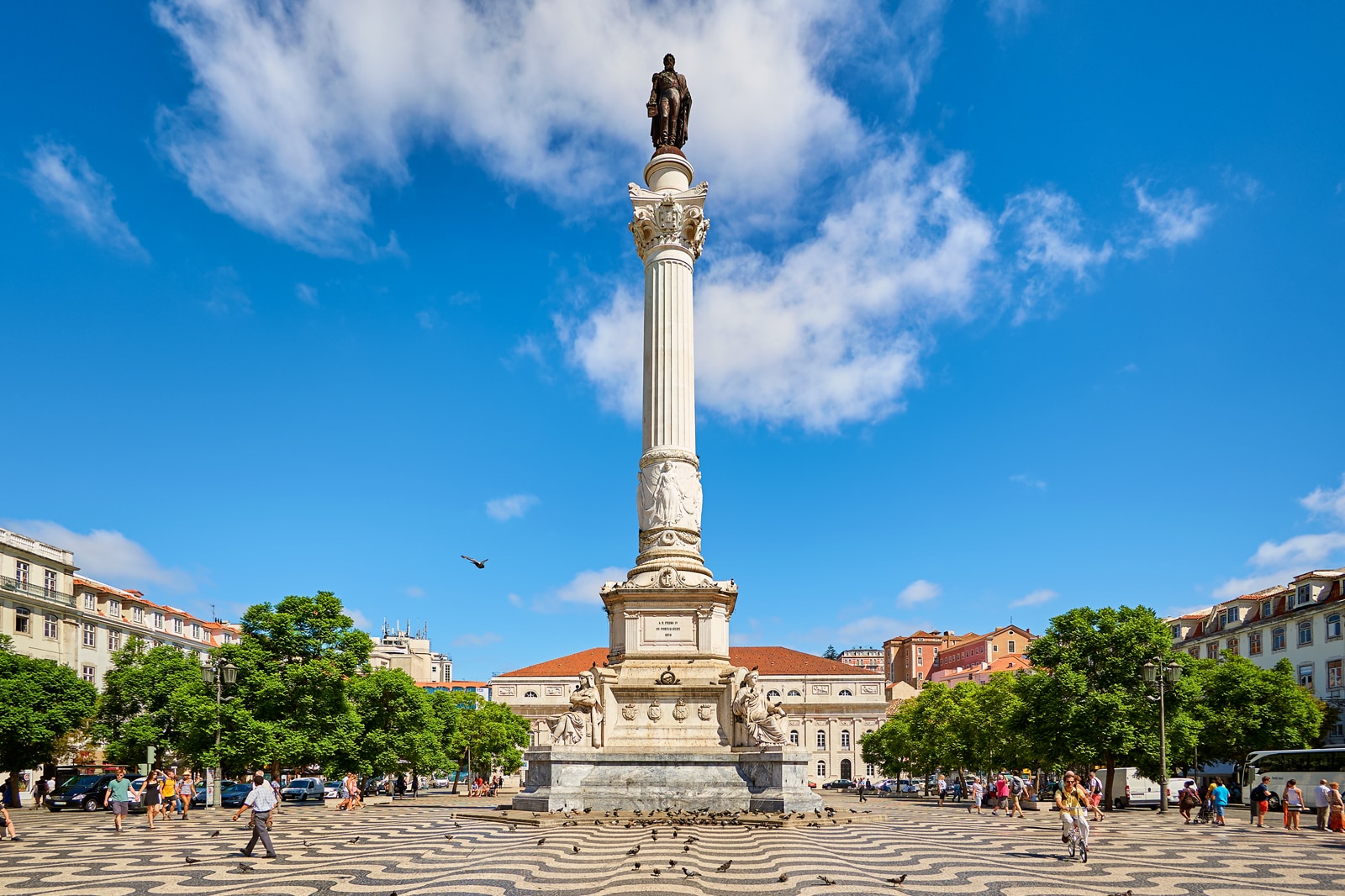 میدان روسیو - Rossio Square