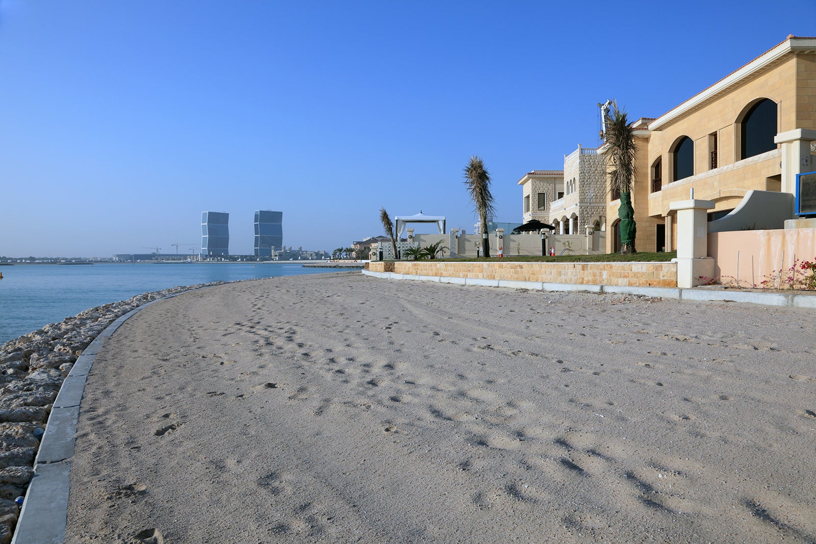 مروارید قطر - The Pearl Qatar