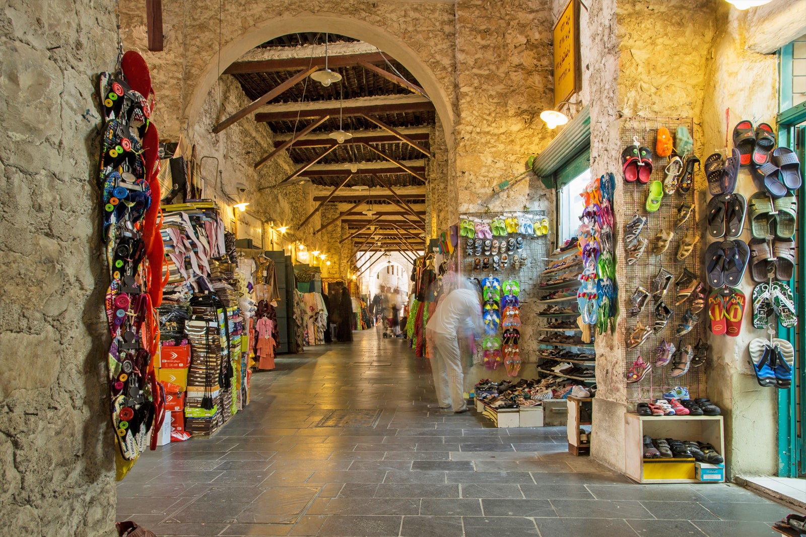 بازار سوق واقف - Souq Waqif Market