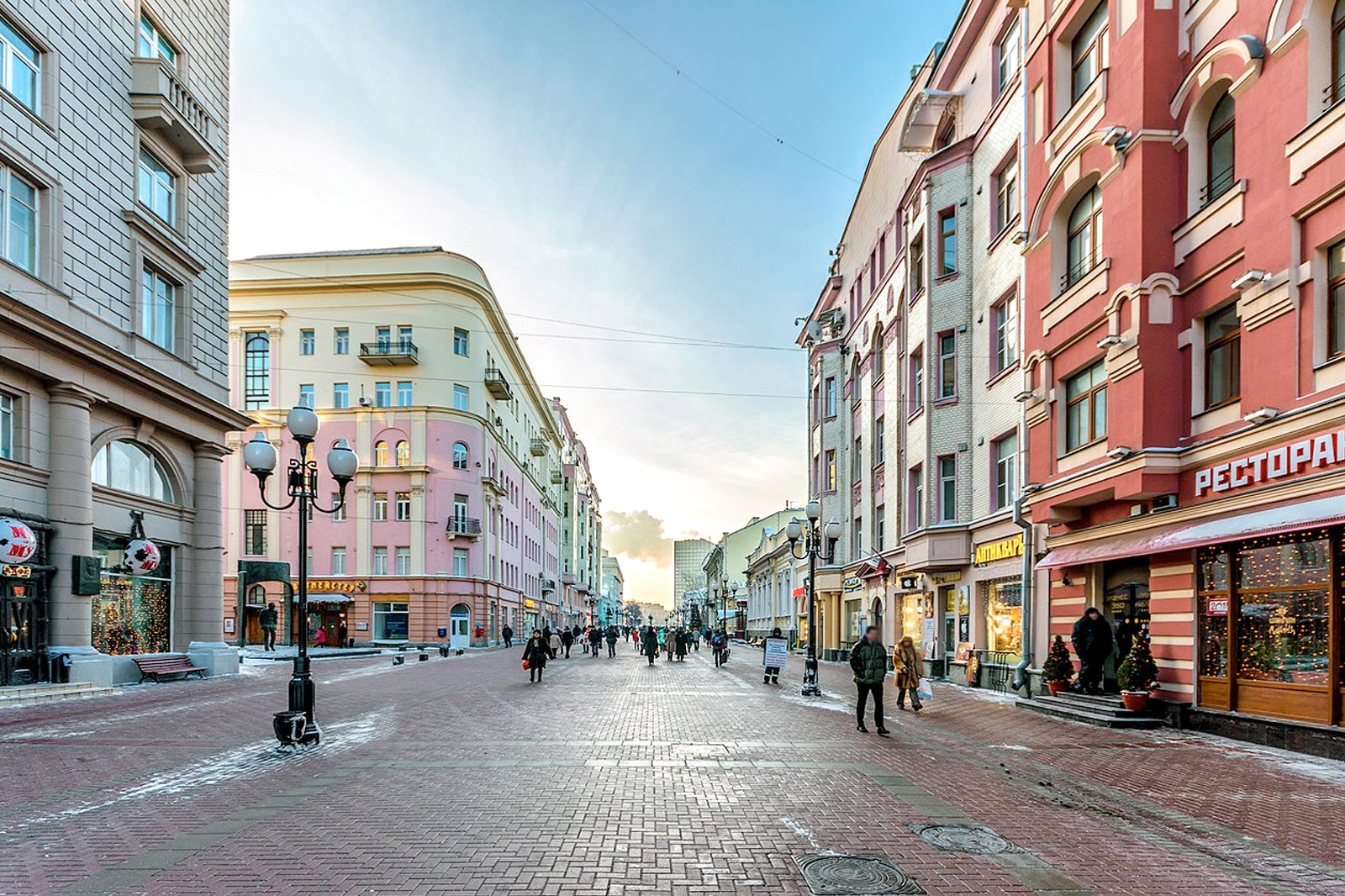 خیابان اربت - Arbat Street