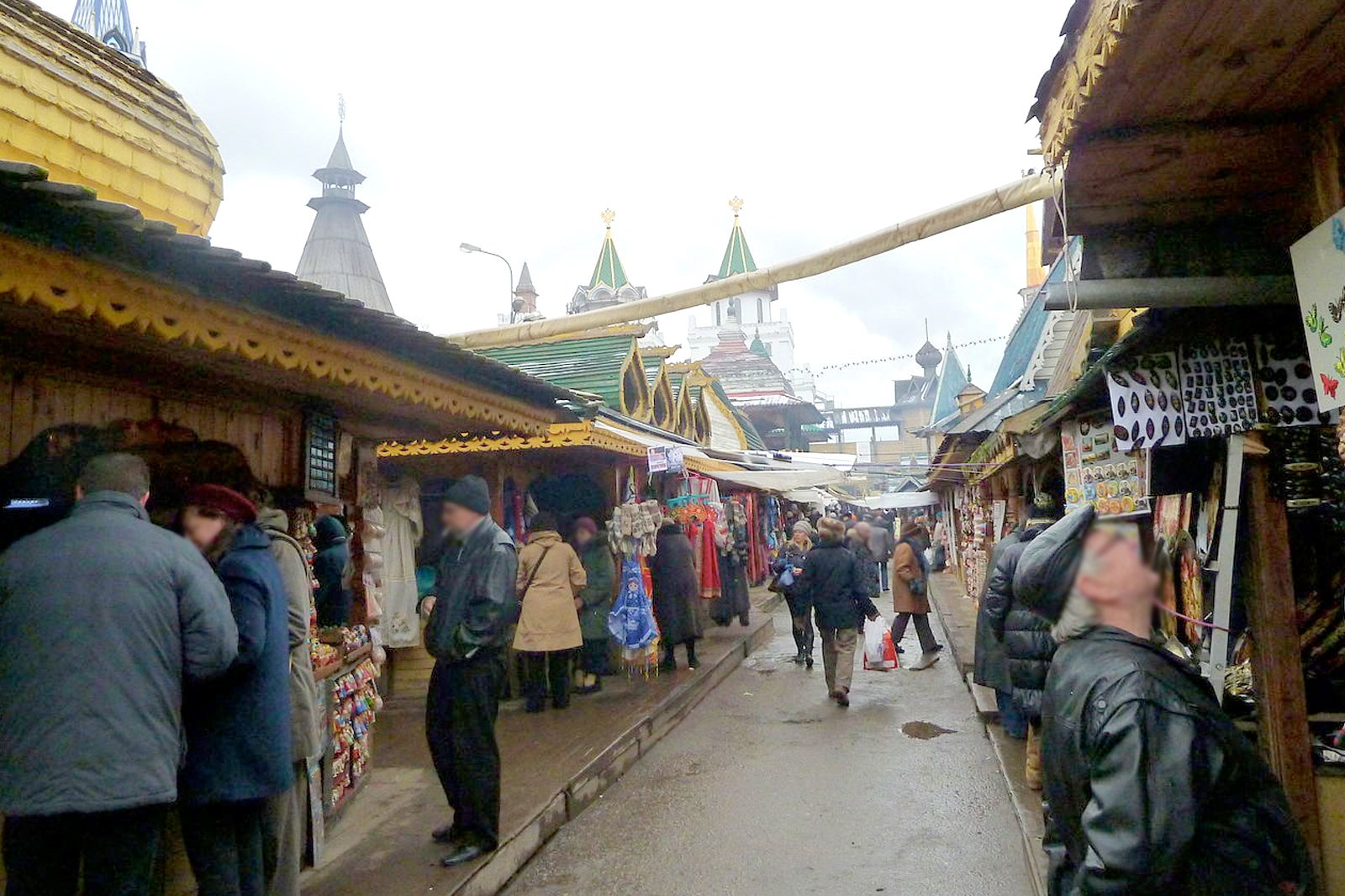 بازار Izmailovo - Izmailovo Market