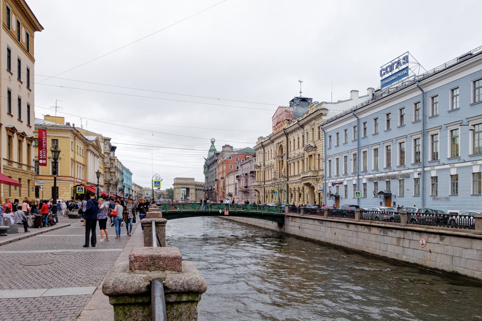 کانال گریبایدوف - Griboyedov Canal