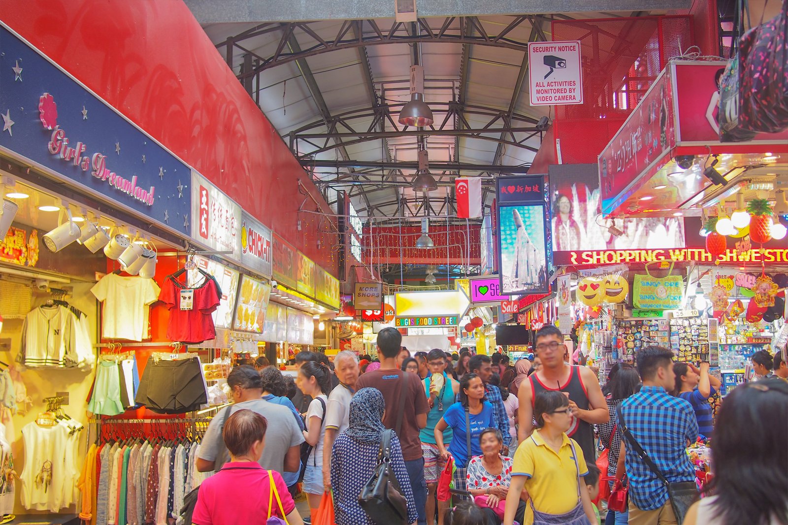 بازار خیابان بوگیس - Bugis Street Market