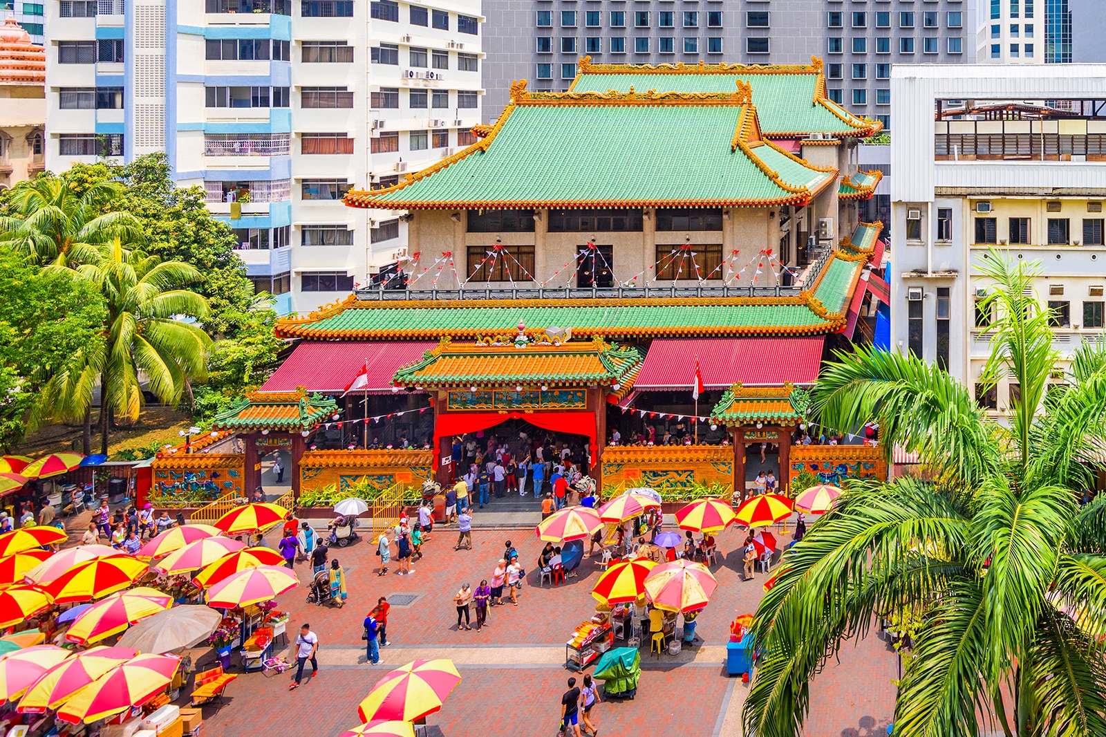 معبد Kwan Im Thong Hood Cho - Kwan Im Thong Hood Cho Temple