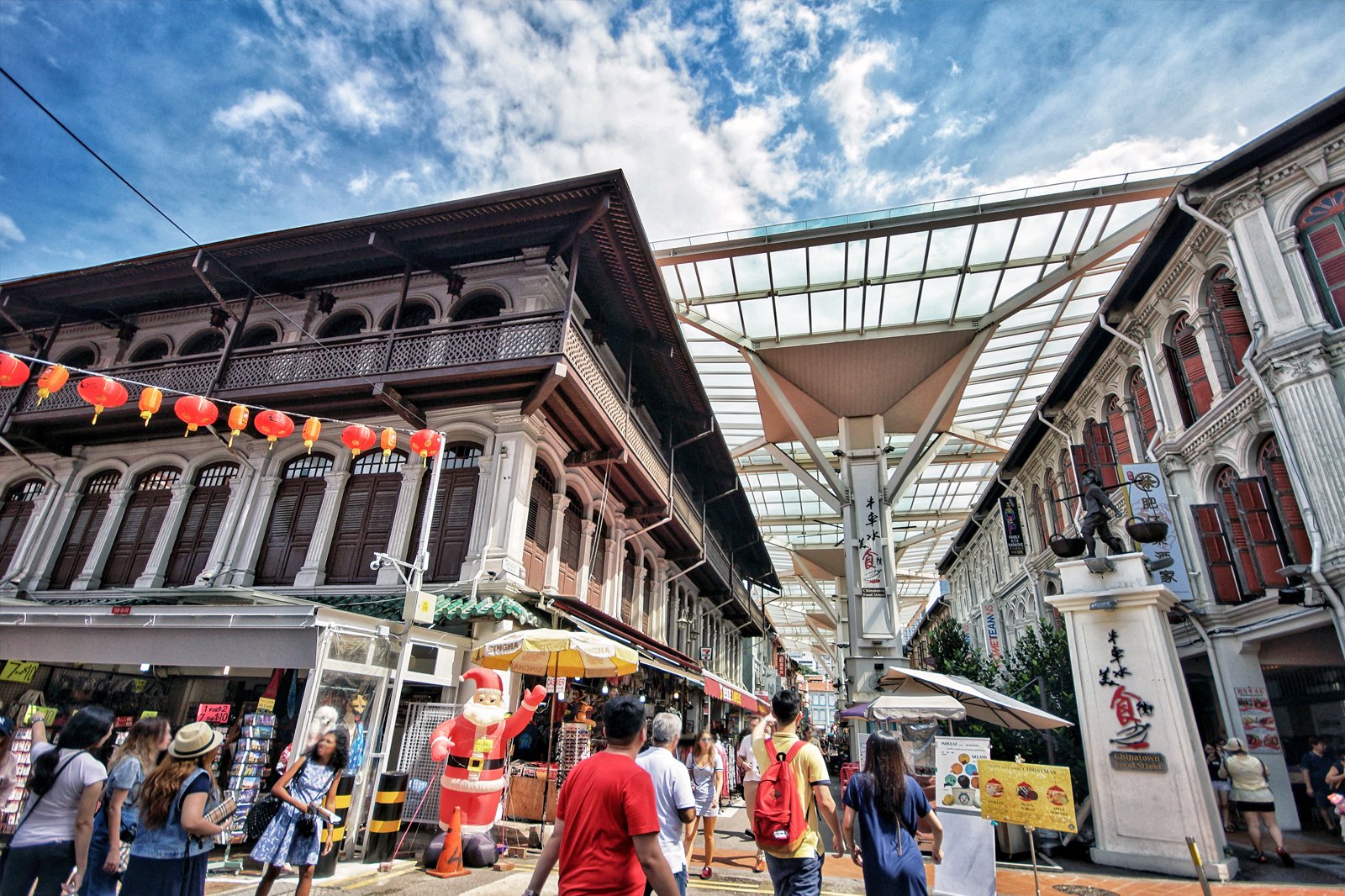 بازار خیابان محله چینی ها - Chinatown Street Market