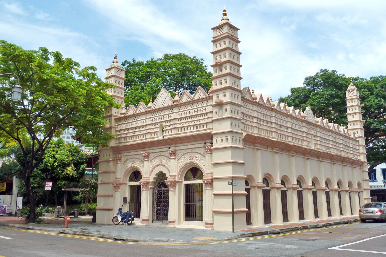 معبد ناگور دورگا - Nagore Durgha Shrine