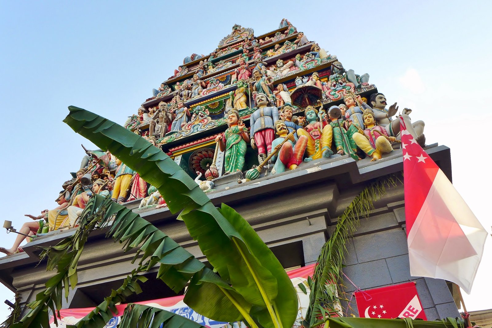 معبد سری ماریامان - Sri Mariamman Temple