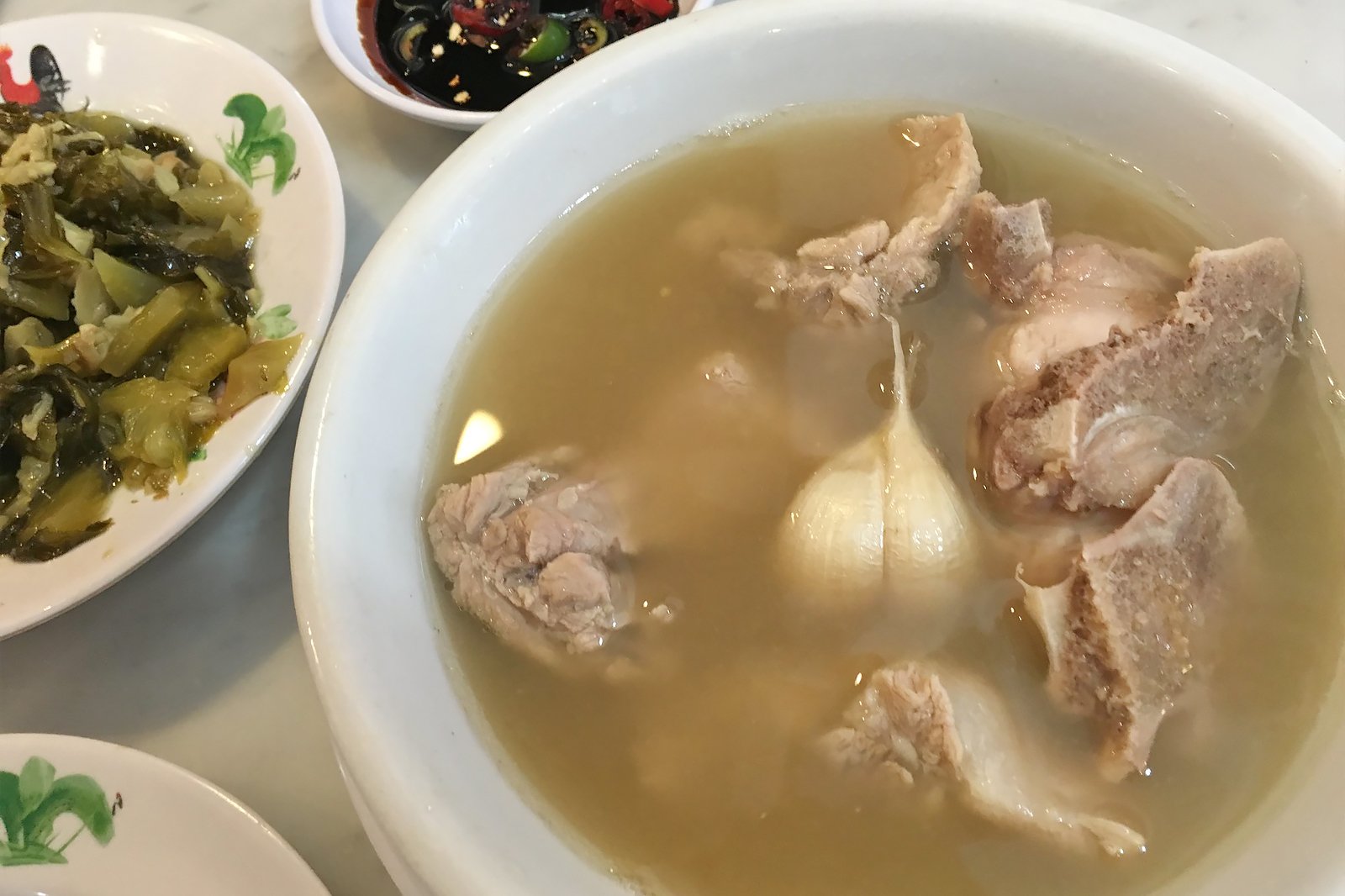 بله Hua Bak Kut Teh - Ya Hua Bak Kut Teh