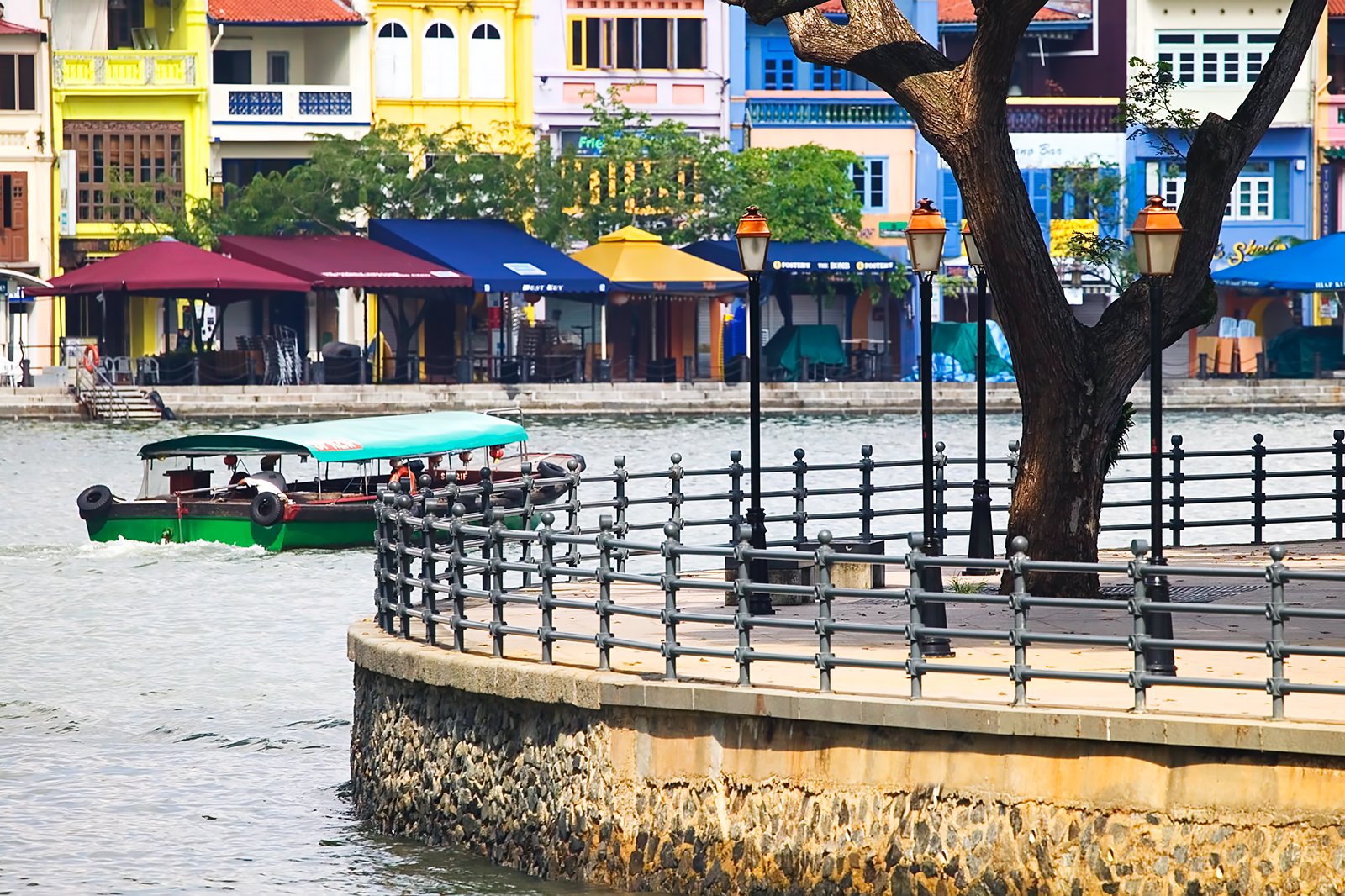 اسکله قایق - Boat Quay