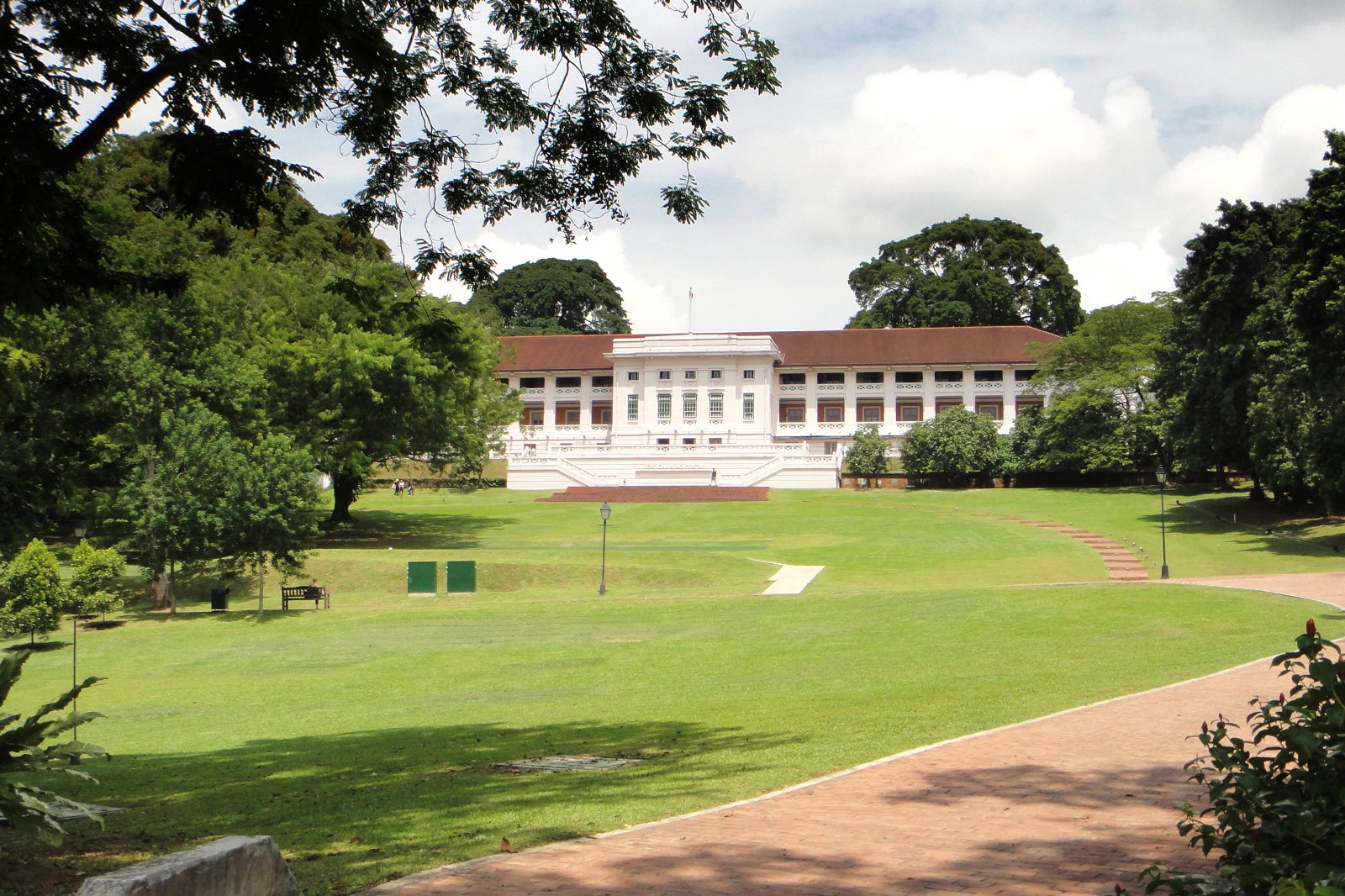 پارک فورت کنینگ - Fort Canning Park