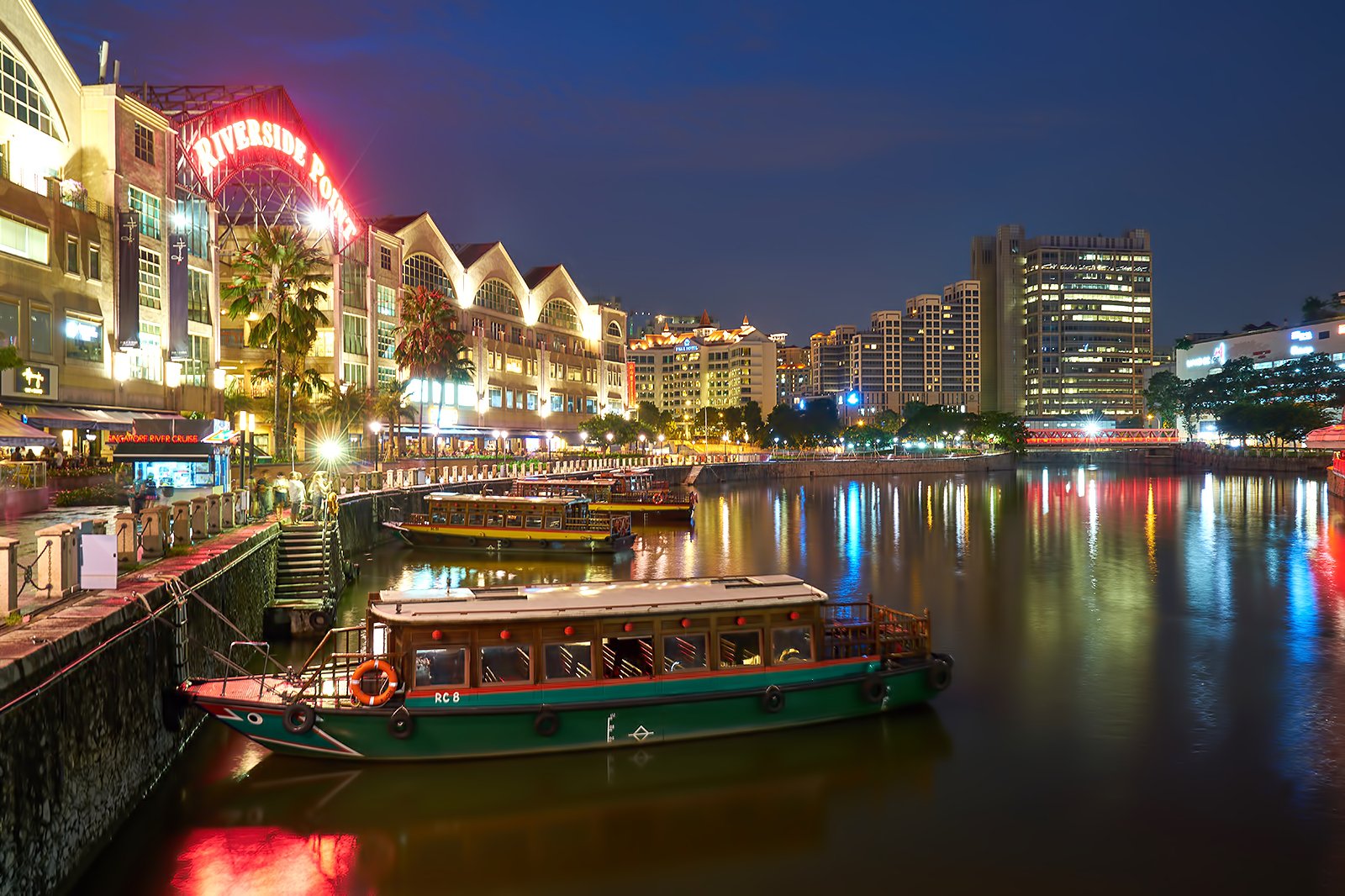 رودخانه سنگاپور - Singapore River