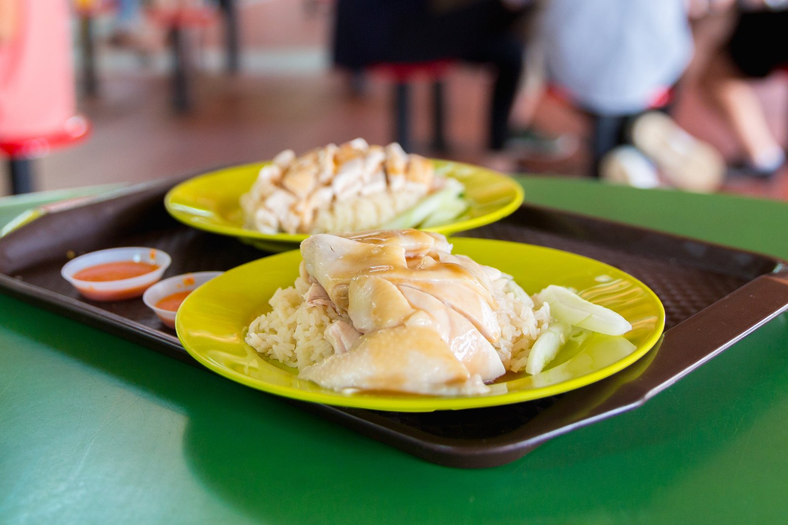 برنج مرغ بون تانگ کی - Boon Tong Kee Chicken Rice