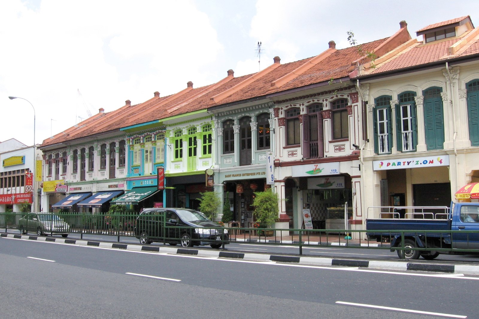 کاتونگ - جاده ساحل شرقی - Katong - East Coast Road