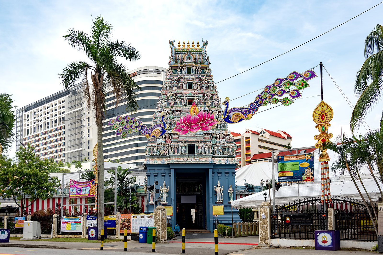 معبد پرومال سری سرینیواسا - Sri Srinivasa Perumal Temple