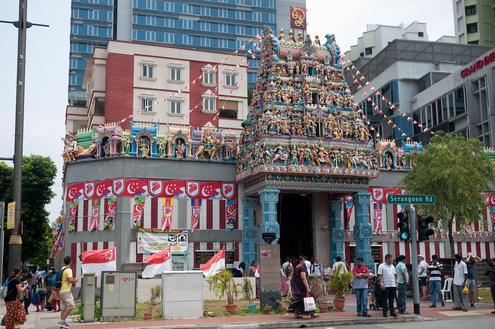 معبد سری ویراماکالیامان - Sri Veeramakaliamman Temple