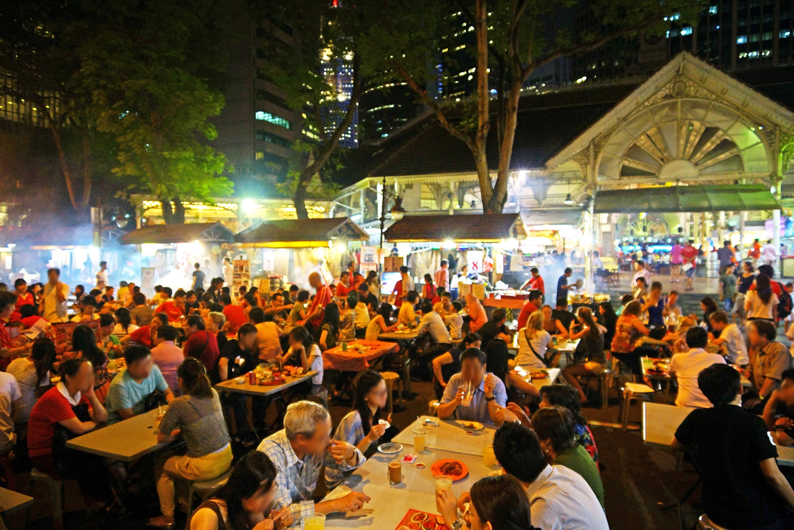 Lau Pa Sat Food Hawker Center - Lau Pa Sat Food Hawker Center