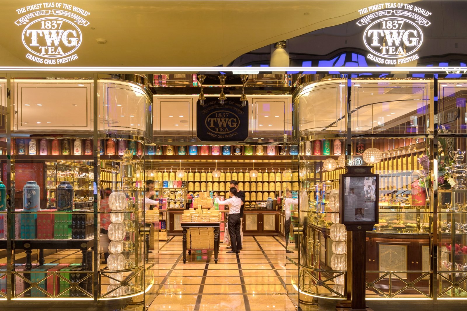 سالن و فروشگاه چای TWG - TWG Tea Salon and Shop