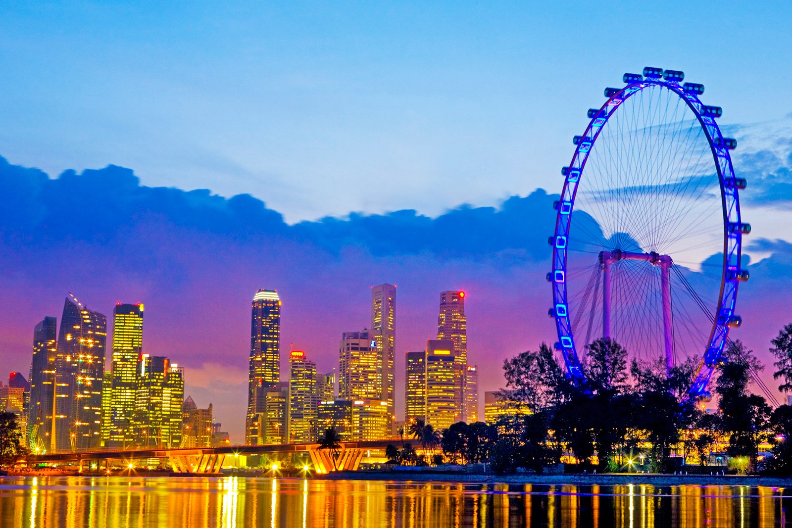 بروشور سنگاپور - Singapore Flyer