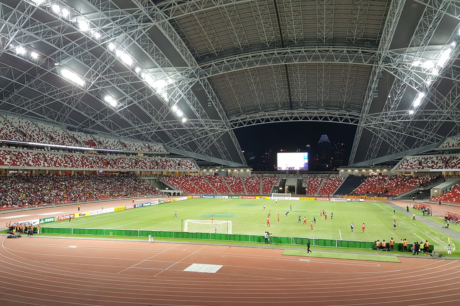 استادیوم ملی سنگاپور - National Stadium Singapore