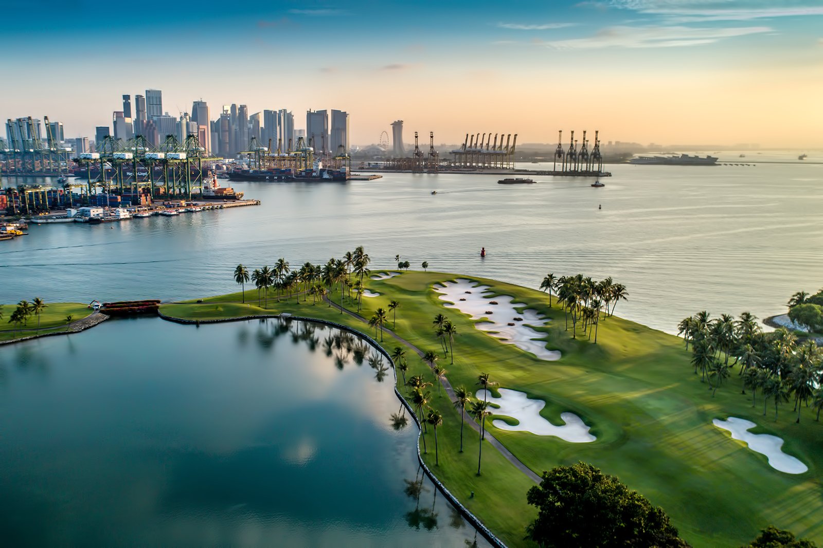 باشگاه گلف سنتوزا - Sentosa Golf Club