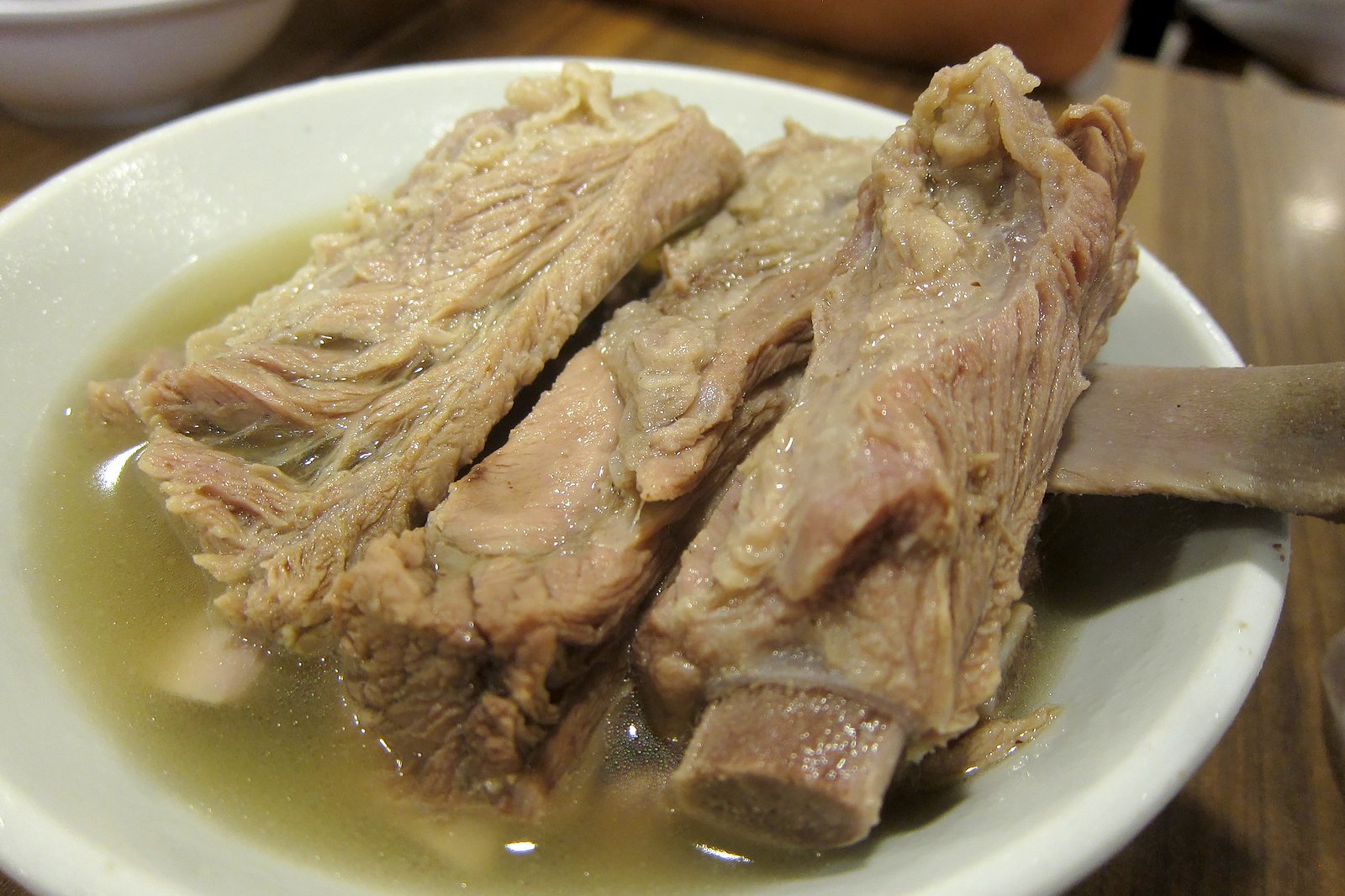 باک کوت ته و برنج - Bak kut teh and rice