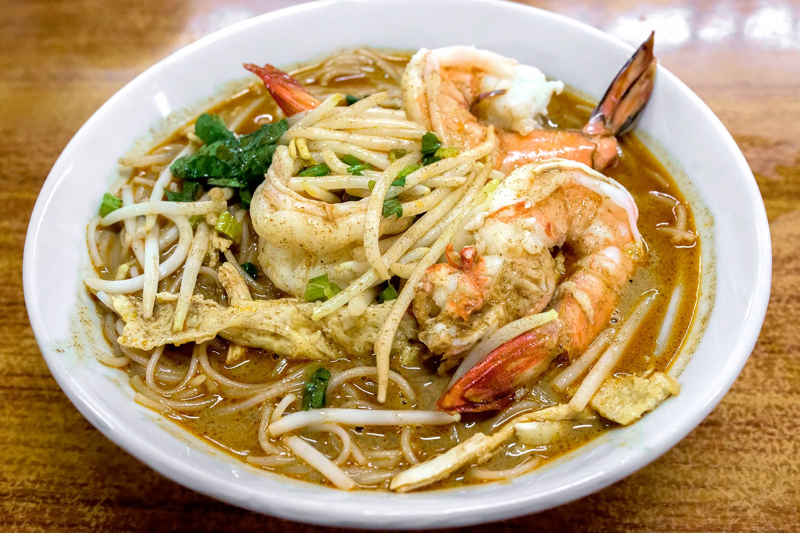 هوکین میگو میگو - Hokkien prawn mee