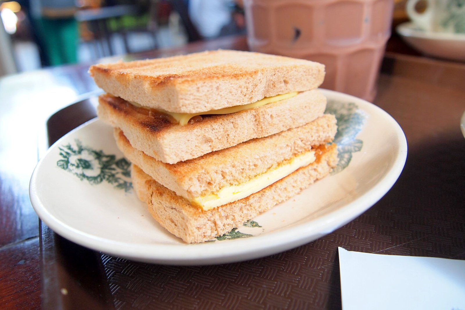 نان تست کایا - Kaya toast