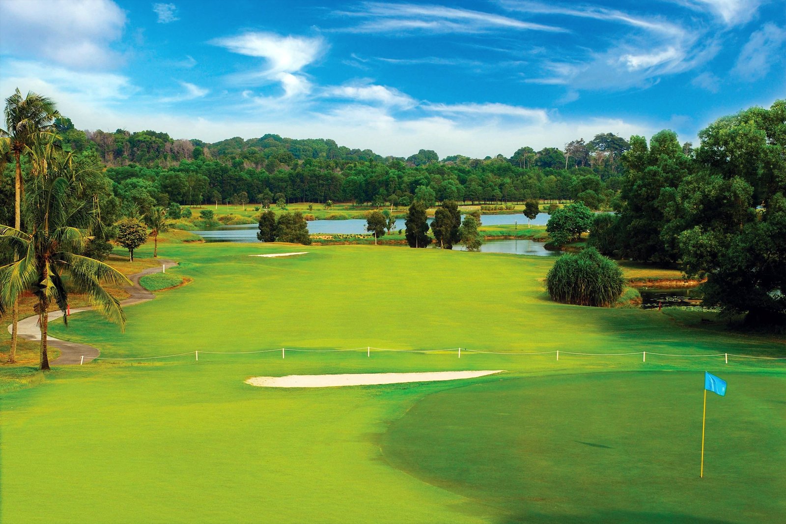 باشگاه گلف Banyan Tree Bintan - Banyan Tree Bintan Golf Club