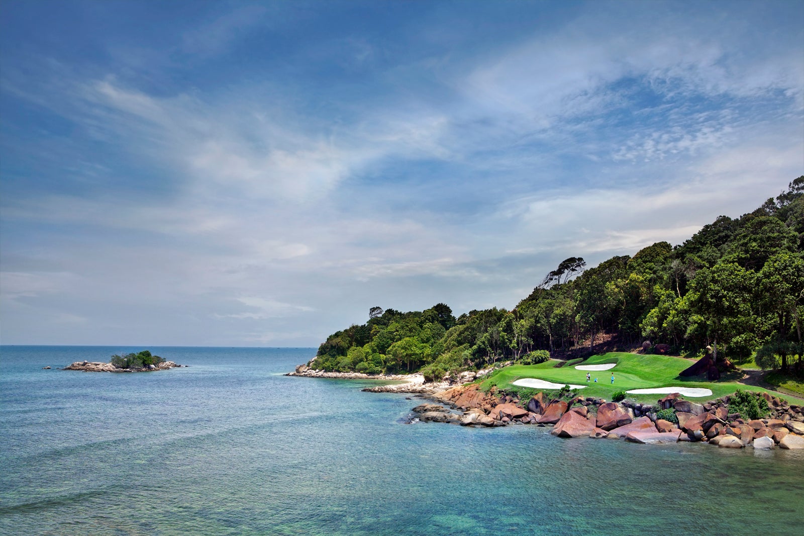 باشگاه گلف ریا بینتان - Ria Bintan Golf Club