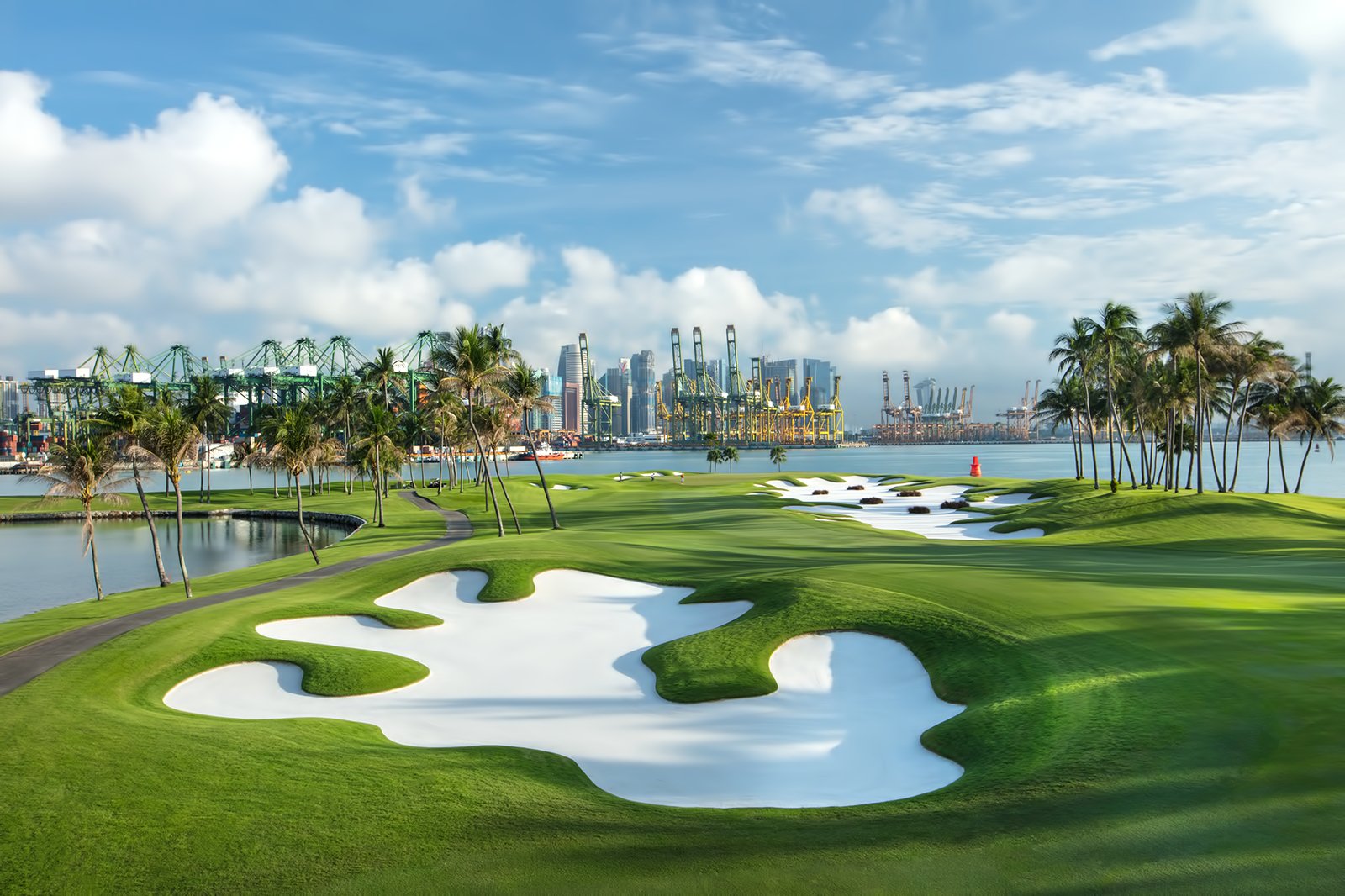 باشگاه گلف سنتوزا - Sentosa Golf Club