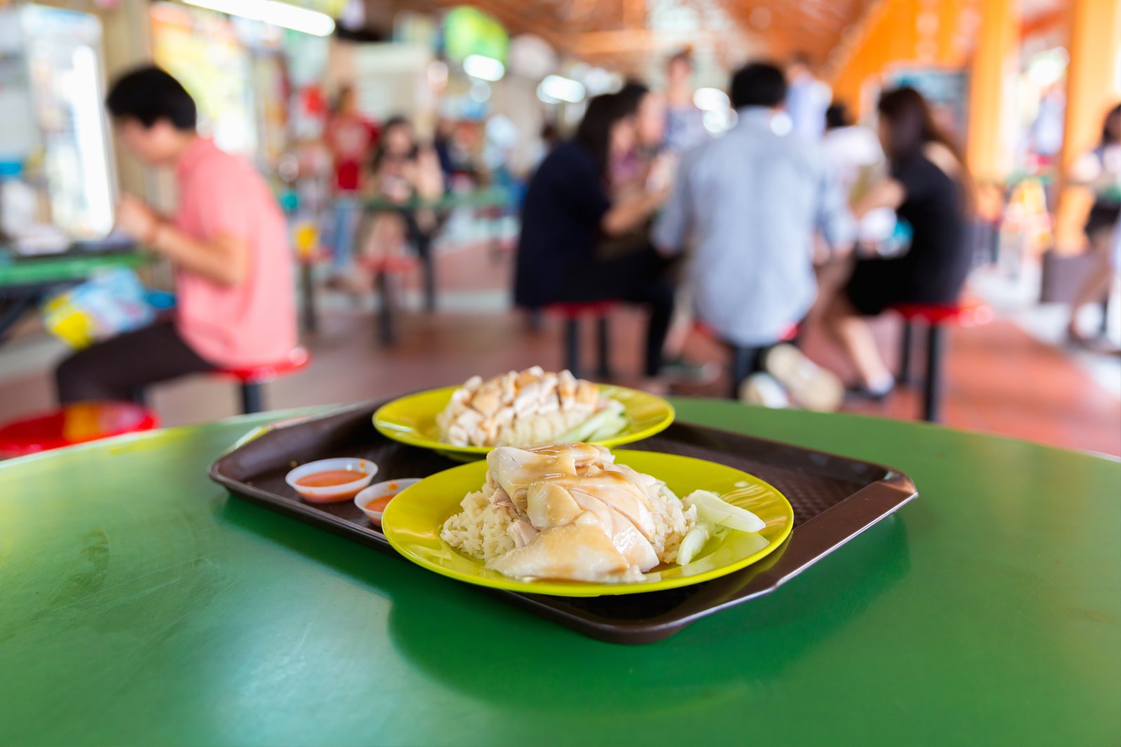 مرکز ماکسول رود هاوکر - Maxwell Road Hawker Center