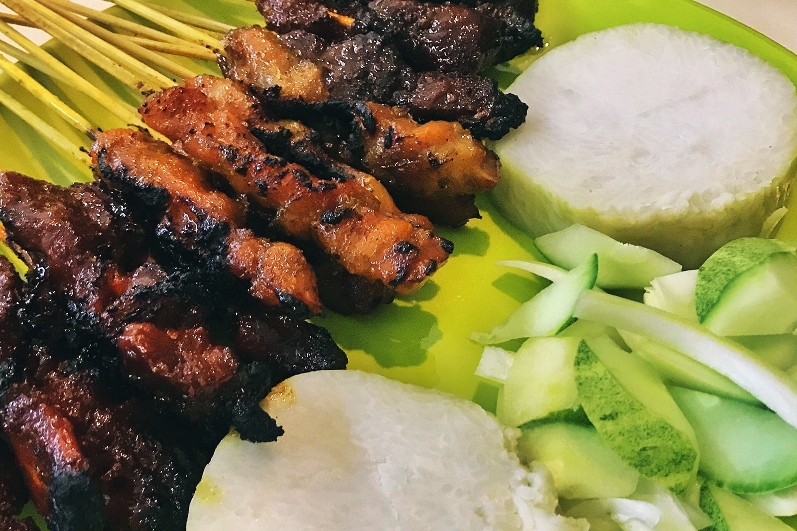 Satay کنار خلیج - Satay by the Bay