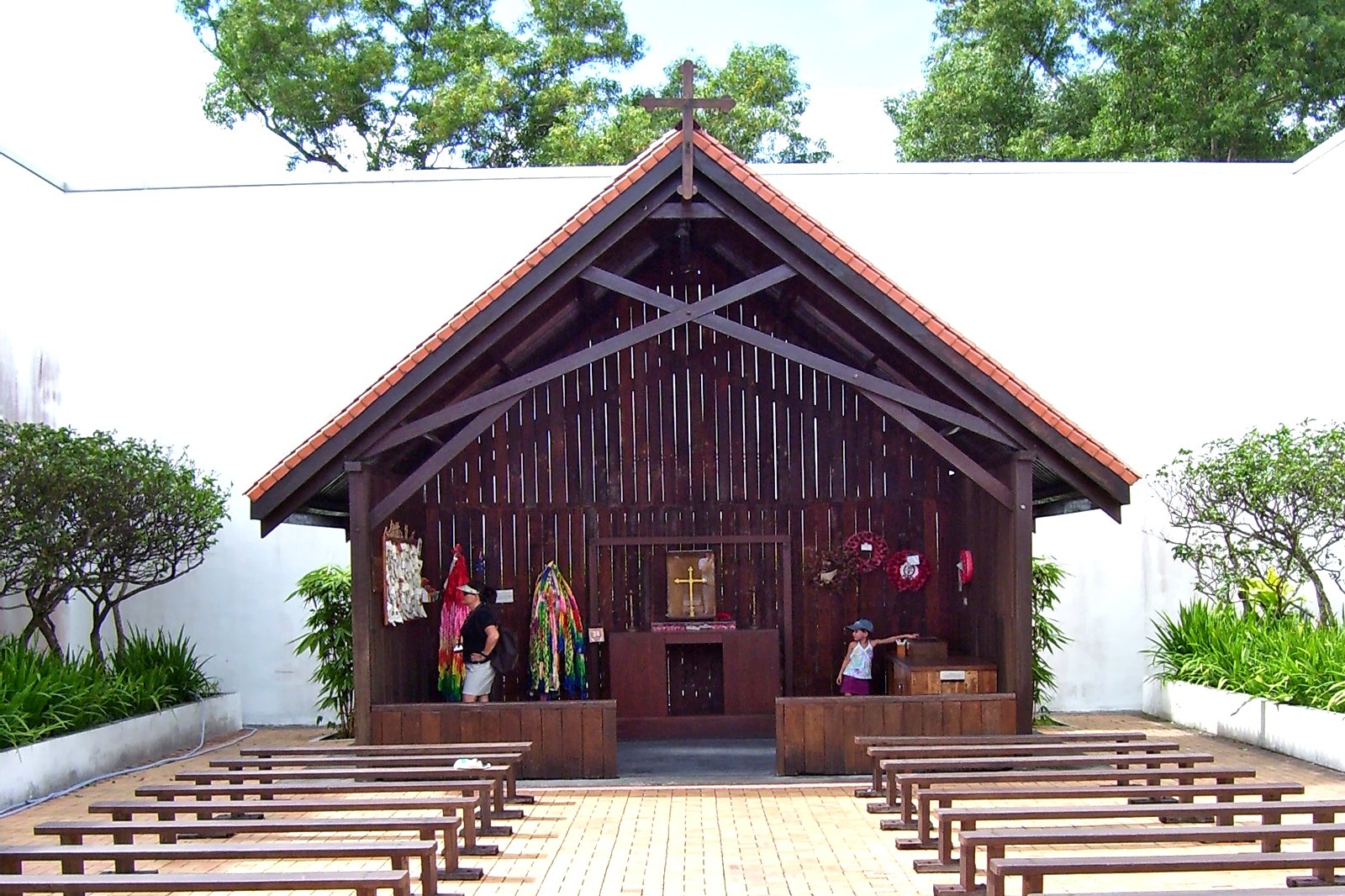 کلیسای و موزه زندان چانگی - Changi Prison Chapel and Museum