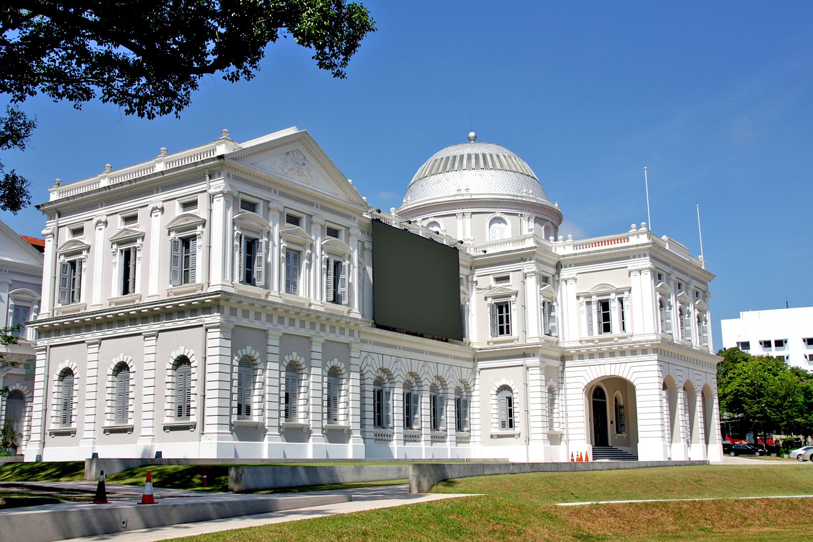 موزه ملی سنگاپور - National Museum of Singapore