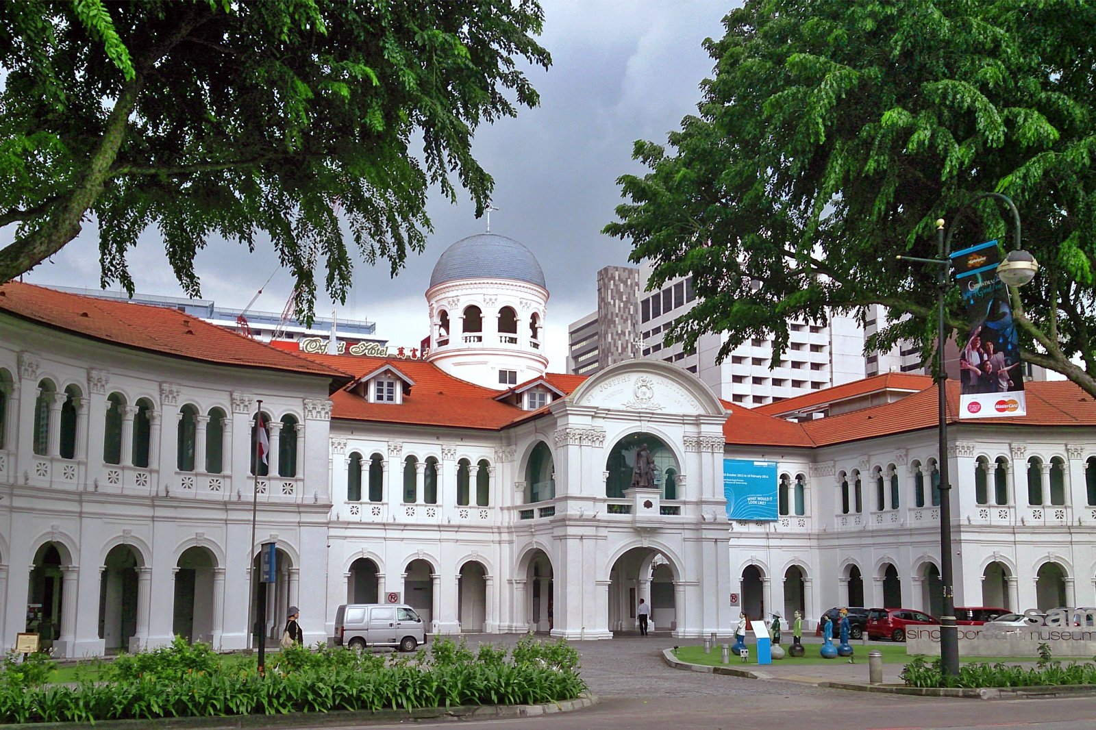 موزه هنر سنگاپور - Singapore Art Museum