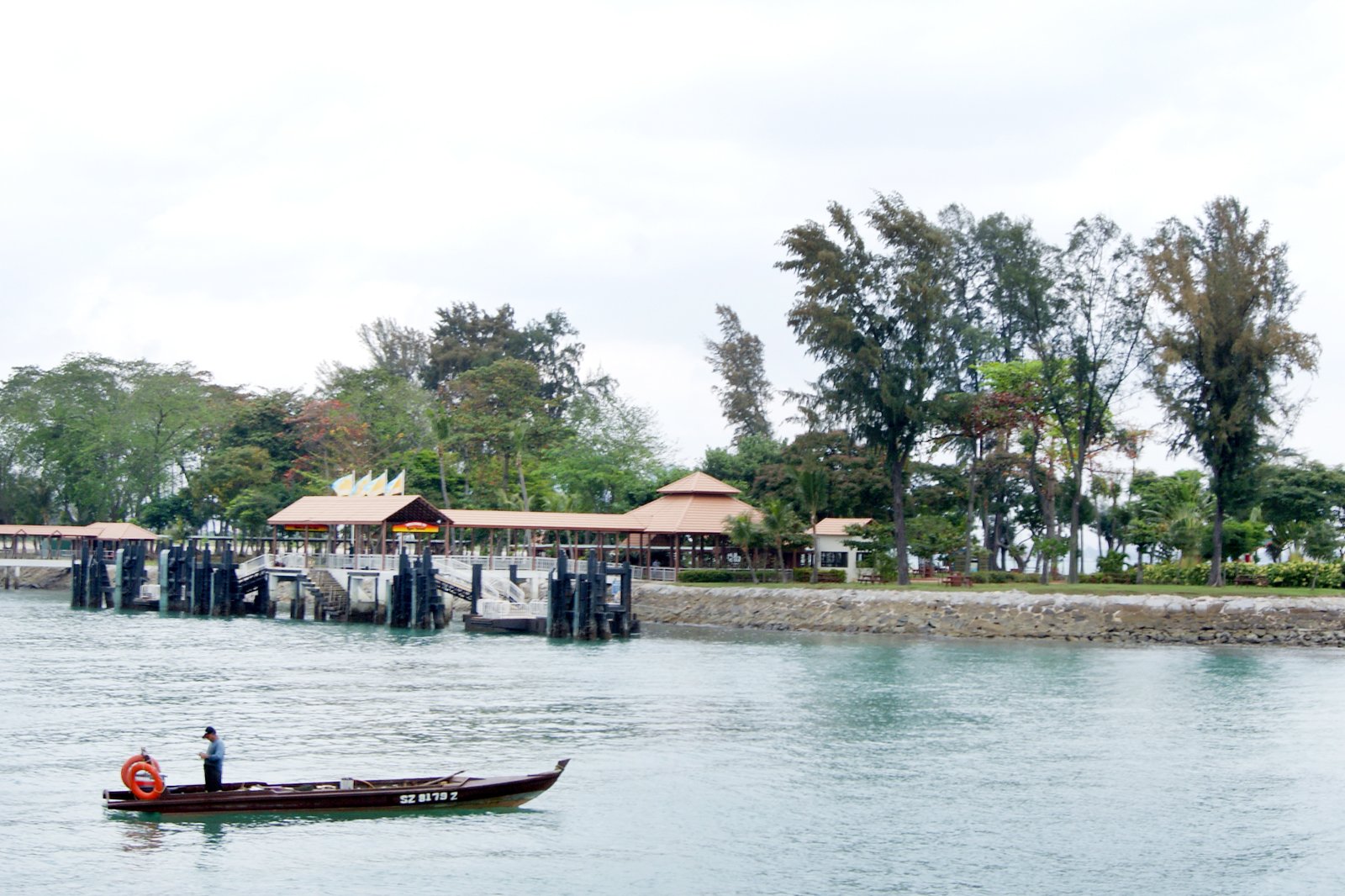 کوسو ایسلند - Kusu Island