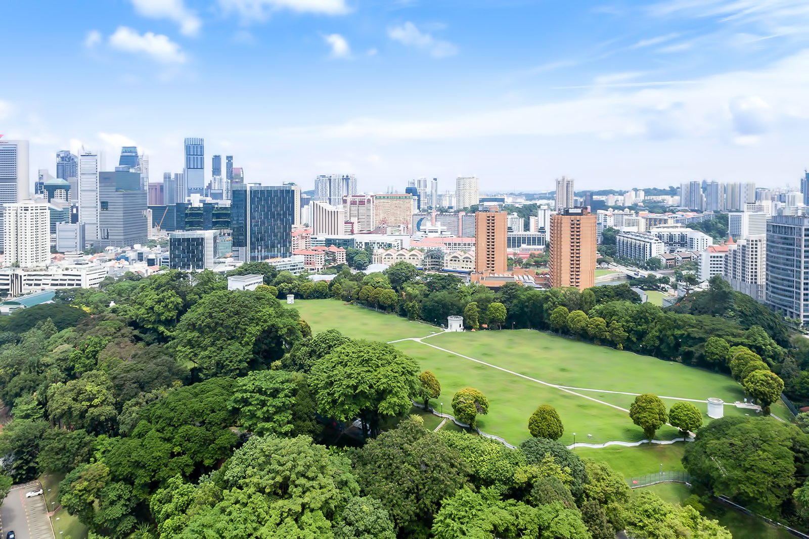 پارک فورت کنینگ - Fort Canning Park