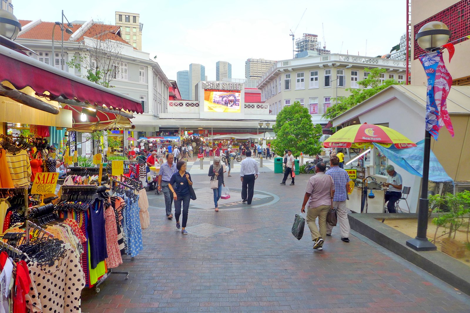 بازار خیابان بوگیس - Bugis Street Market