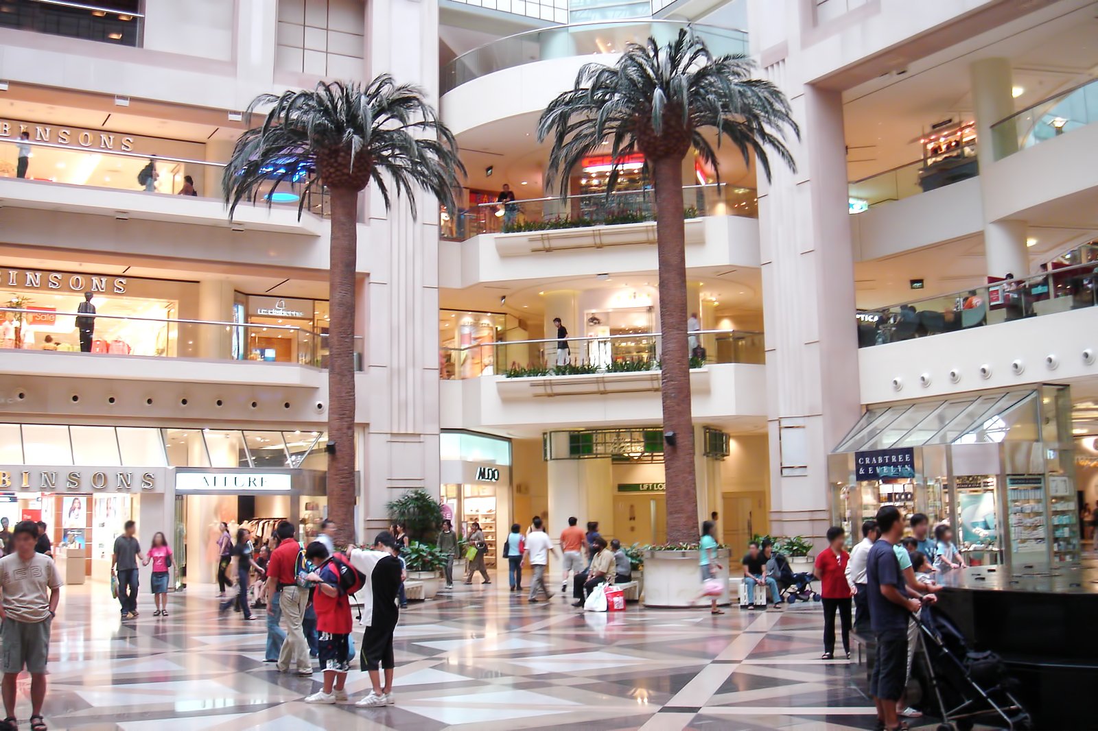 مرکز خرید رافلز سیتی - Raffles City Shopping Center